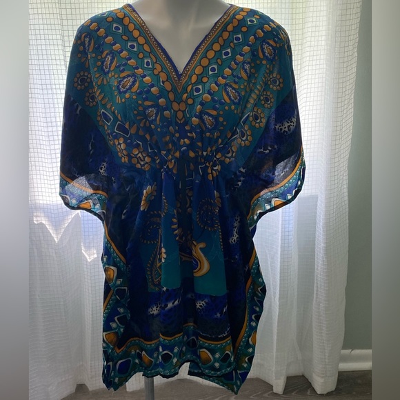 Swimsuit Coverup(Floral) - Picture 1 of 3